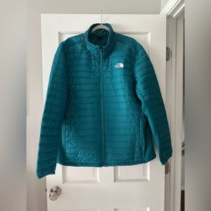 The North Face Men's Teal Jacket